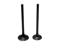 PAR DE VALVULAS HONDA CG150 ESCAPE Y ADMISION