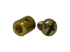 TORNILLO PRISIONERO DE BRONCE PARA MOTO
